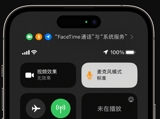 铜陵苹果授权维修网点分享iPhone在通话时让你的声音更清晰 