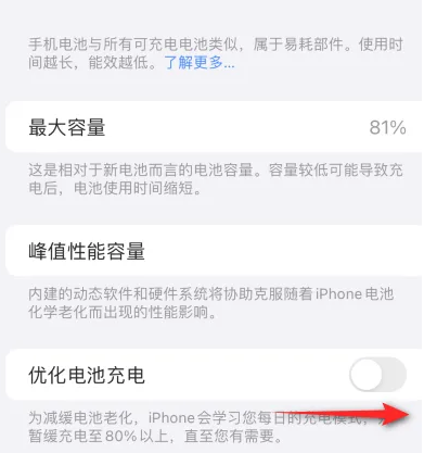 铜陵苹果15维修分享iPhone15充电到80%就充不进电了怎么办 