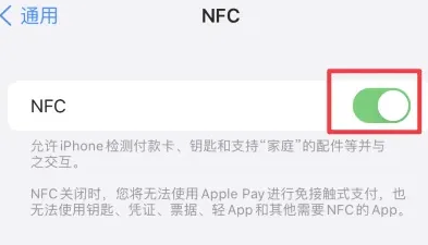 铜陵苹果维修服务分享iPhone15NFC功能开启方法 