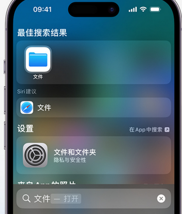 铜陵apple维修中心分享iPhone文件应用中存储和找到下载文件 