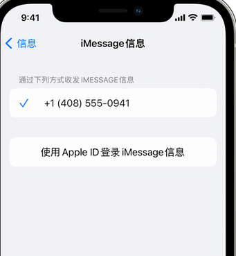 铜陵apple维修iPhone上无法正常发送iMessage信息 