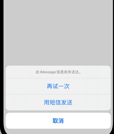 铜陵apple维修iPhone上无法正常发送iMessage信息