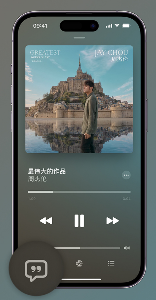 铜陵iphone维修分享如何在iPhone上使用Apple Music全新唱歌功能 