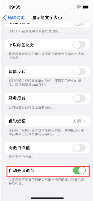 铜陵苹果15维修店分享iPhone 15 Pro系列屏幕亮度 