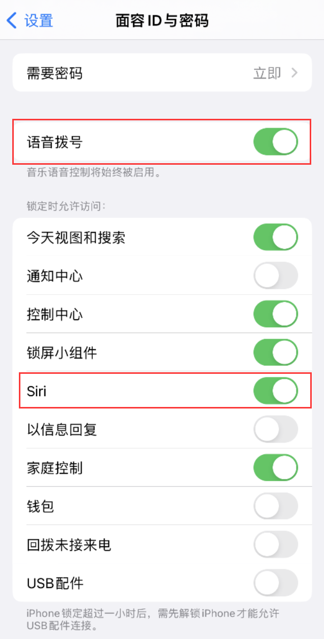 铜陵苹果维修网点分享不解锁 iPhone 的情况下通过 Siri 拨打电话的方法 