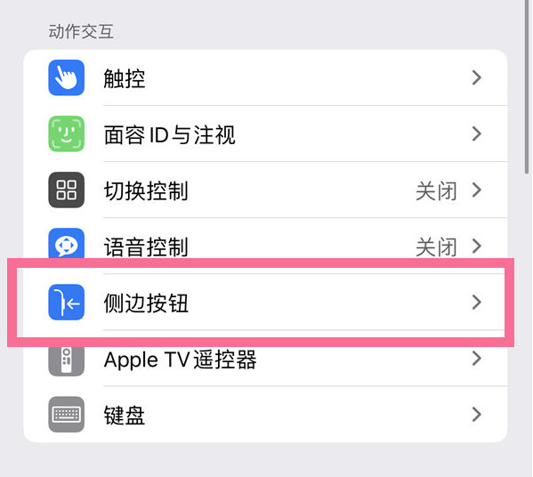 铜陵苹果14维修店分享iPhone14 Plus侧键双击下载功能关闭方法 