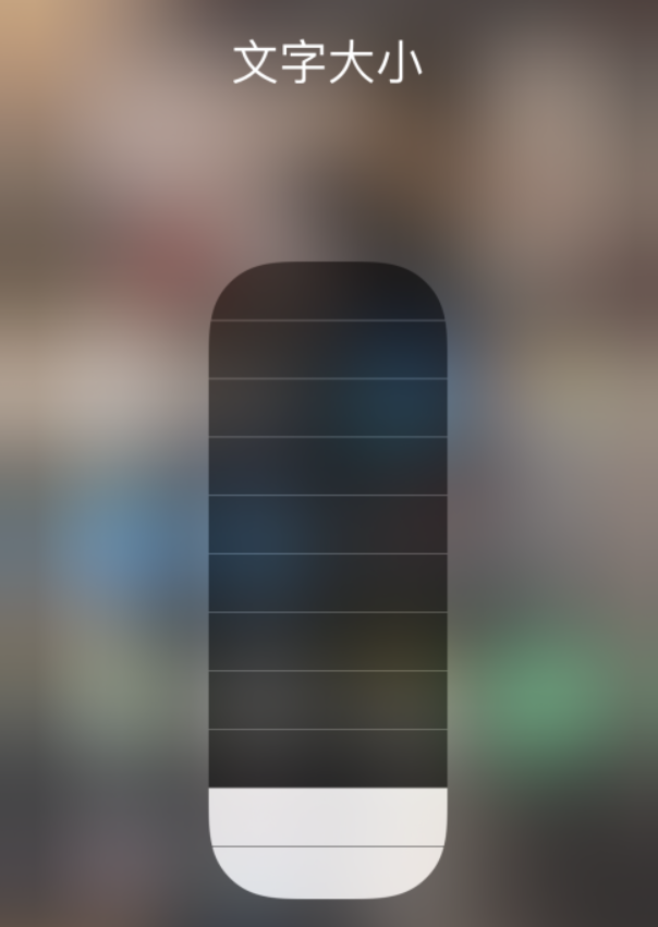 铜陵苹果手机维修分享小技巧：在 iPhone 控制中心快速调节字体大小 
