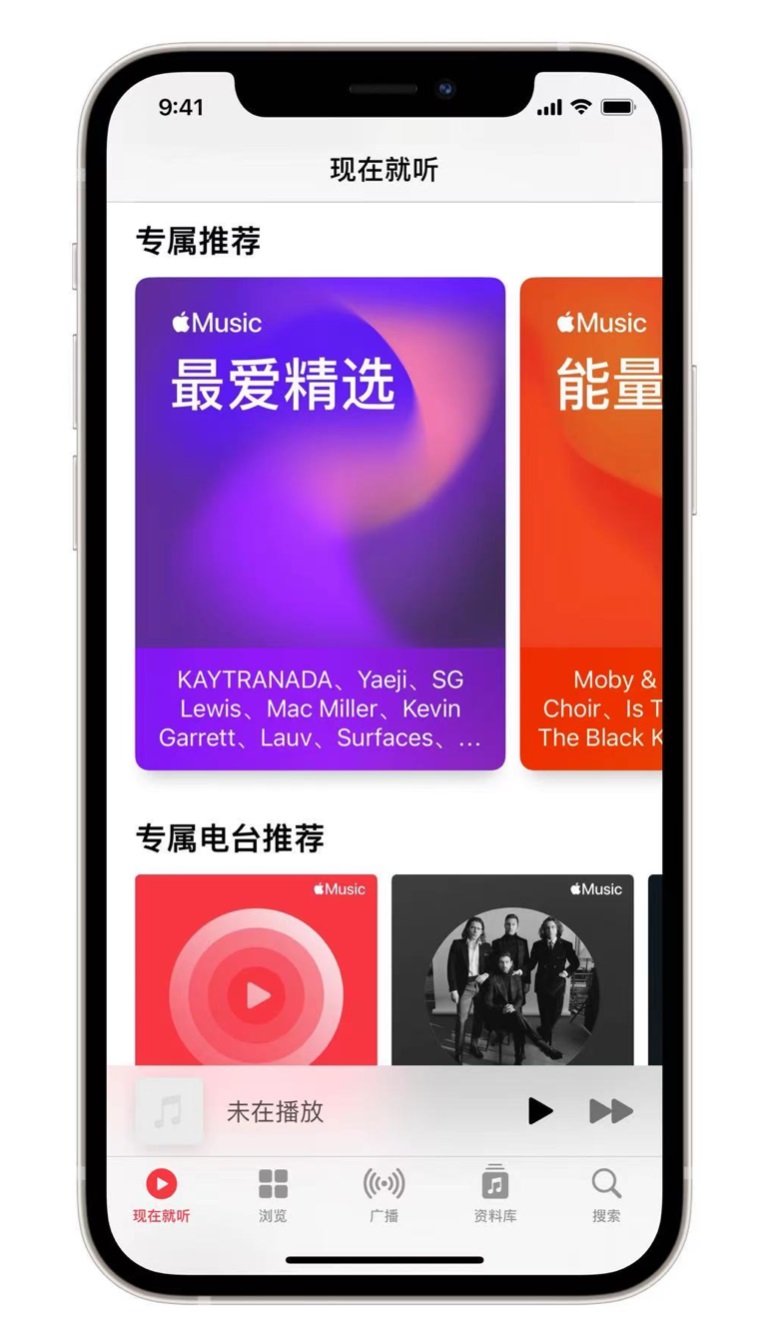 铜陵苹果手机维修分享iOS 14.5 Apple Music 新功能 