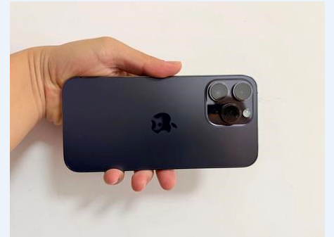 铜陵苹果维修点分享iPhone 14 Pro Max进水维修 